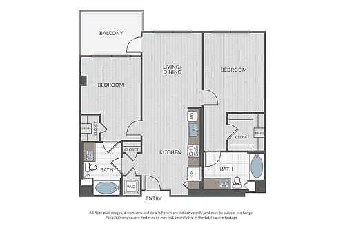 Floor plan Selma