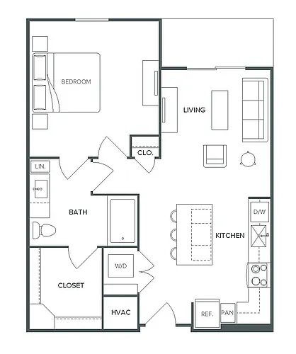 Floor plan A9