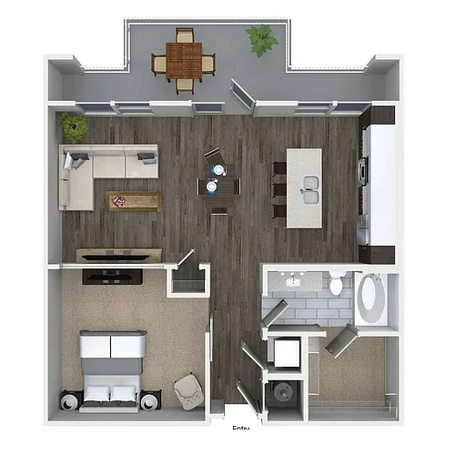 Floor plan A3
