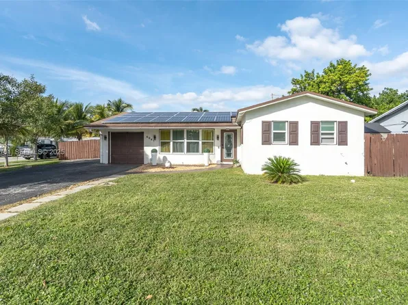 6841 NW 7th Ct, Margate, FL 33063