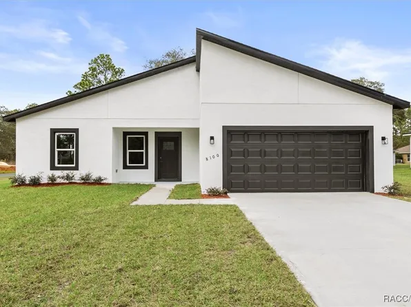 8100 N Tiny Lily Dr, Citrus Springs, FL 34434