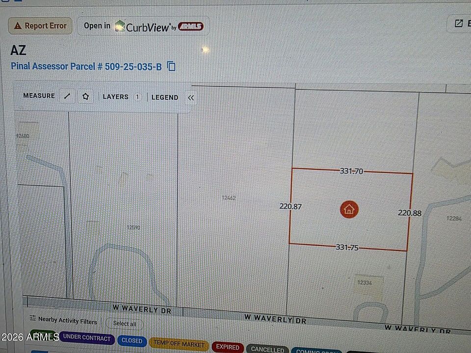 1st image of TBD lot B W Waverly Drive #B