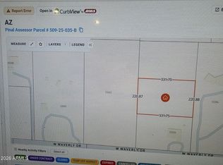 TBD lot B W Waverly Drive #B, Casa Grande, AZ 85194
