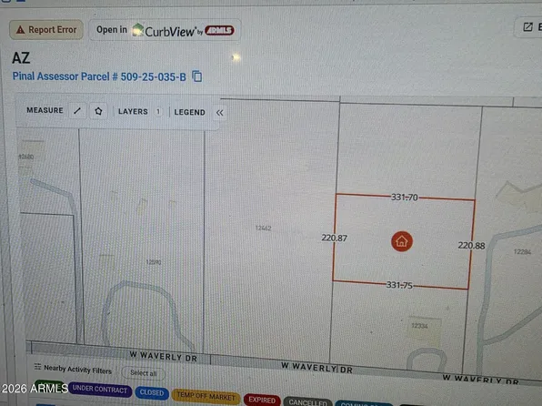 TBD lot B W Waverly Drive #B, Casa Grande, AZ 85194