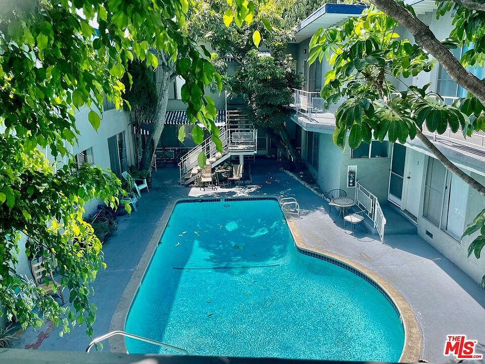 View from large balcony