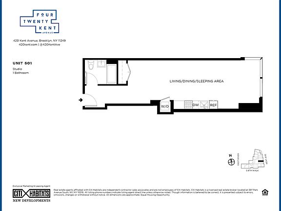 2nd image of 416 Kent Ave APT 601
