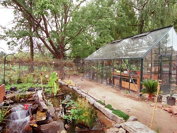 16'x20' Temp CTLD Greenhouse