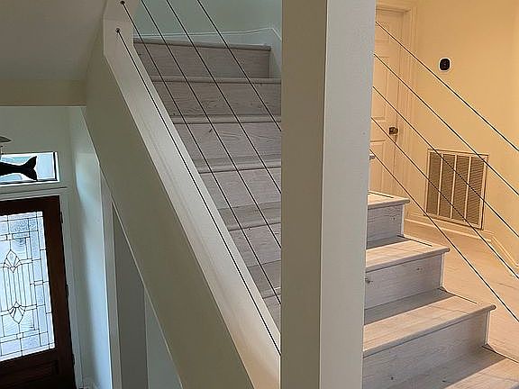 Open concept staircases