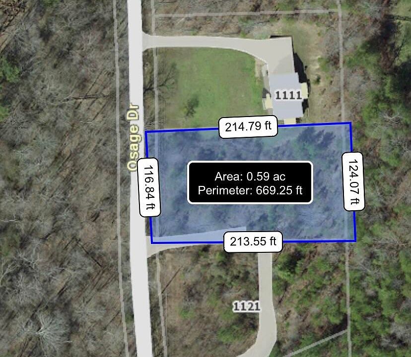 2nd image of 1115 Osage Dr