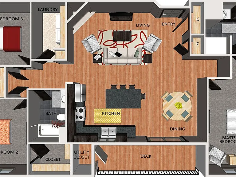 The Flats at 84 — Photo 187