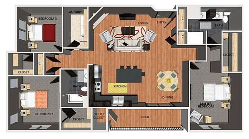 Floor plan Westminster