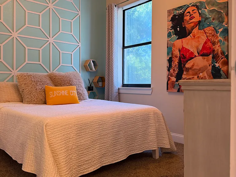 Large Master Bedroom