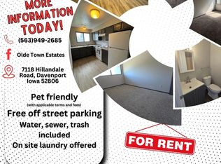 7110 Hillandale Rd APT 3, Davenport, IA 52806