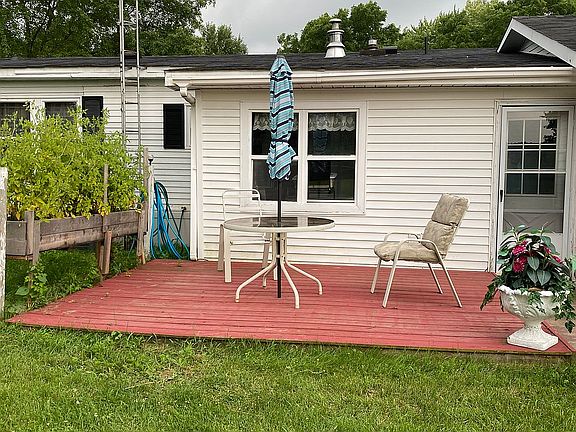 Back deck