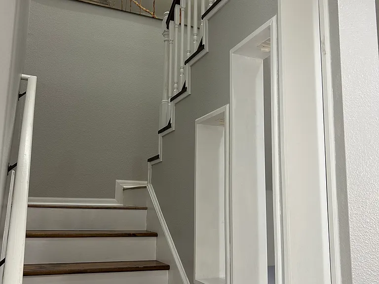 Stairs to 3rd floor bedrooms.