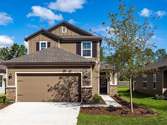 The Tomoka floor plan by LGI Homes