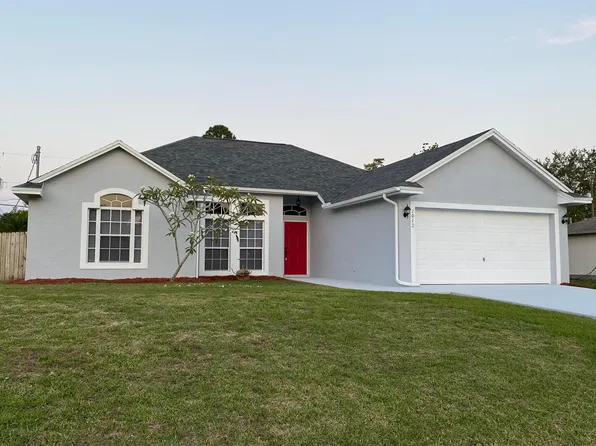 1012 SW Longfellow Road, Port St Lucie, FL 34953