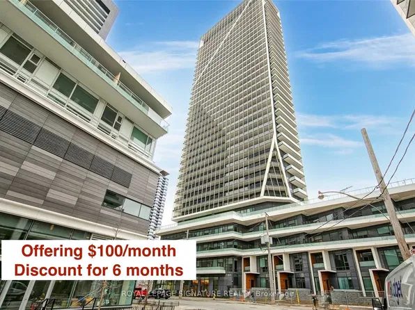 50 Ordnance St, Toronto, ON