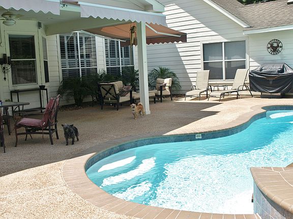 Covered Patio and Entertaini