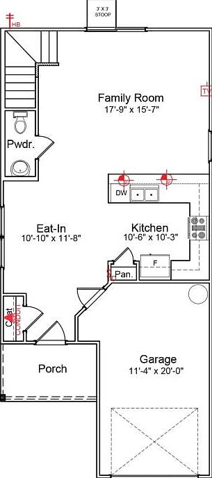 2nd image of 209 Braxton Dr