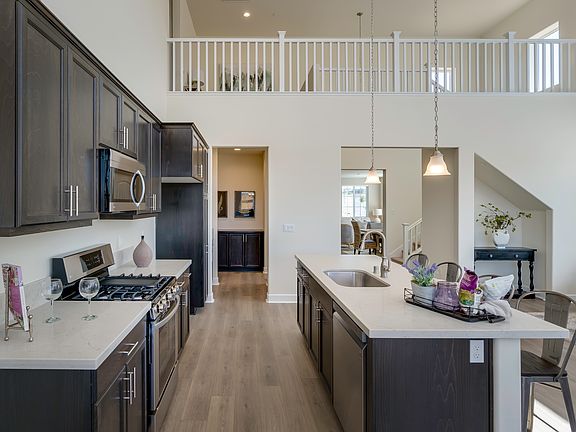 Oakridge model kitchen