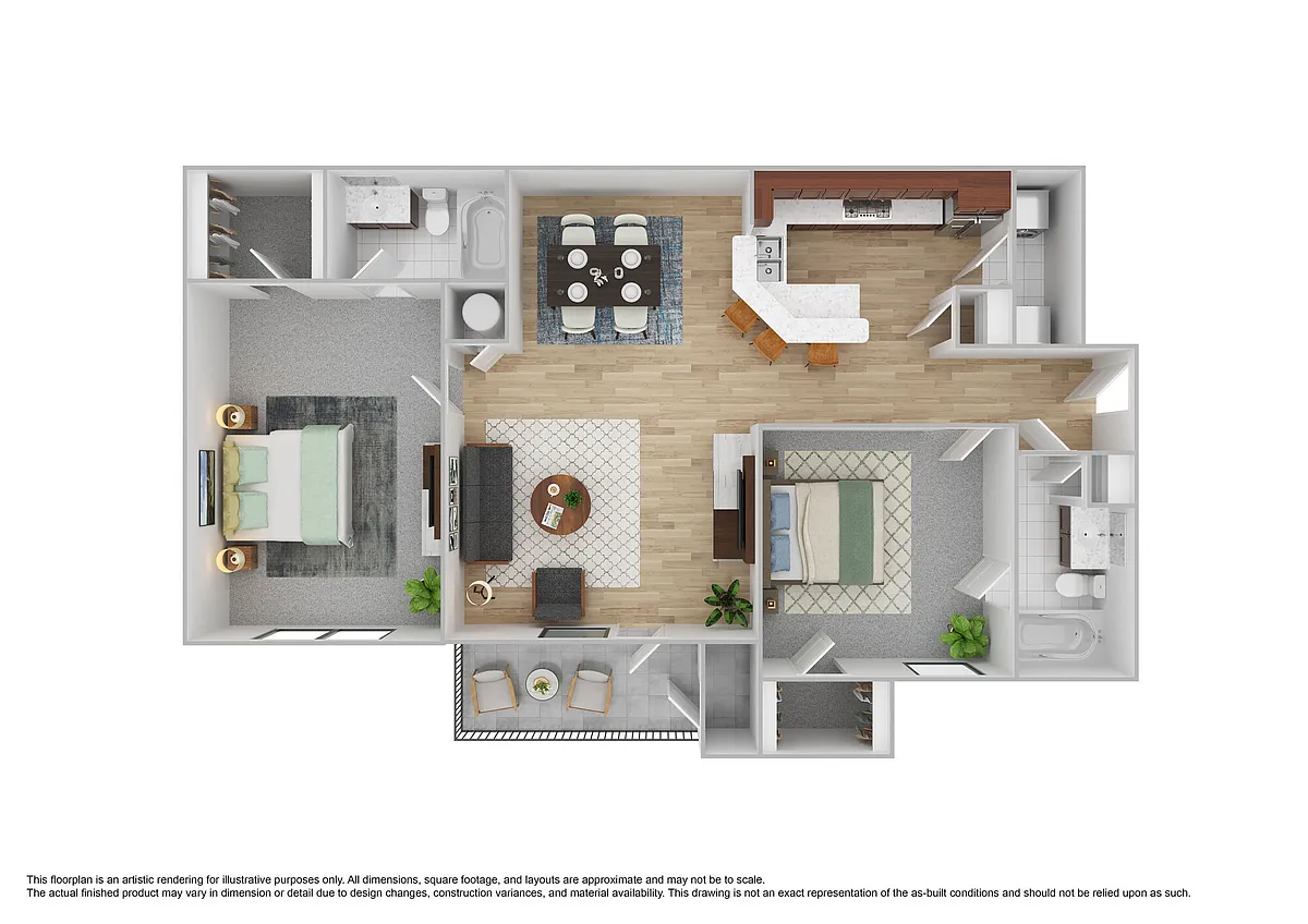 Floor plan B2
