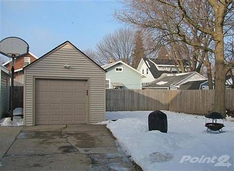 Garage/backyard