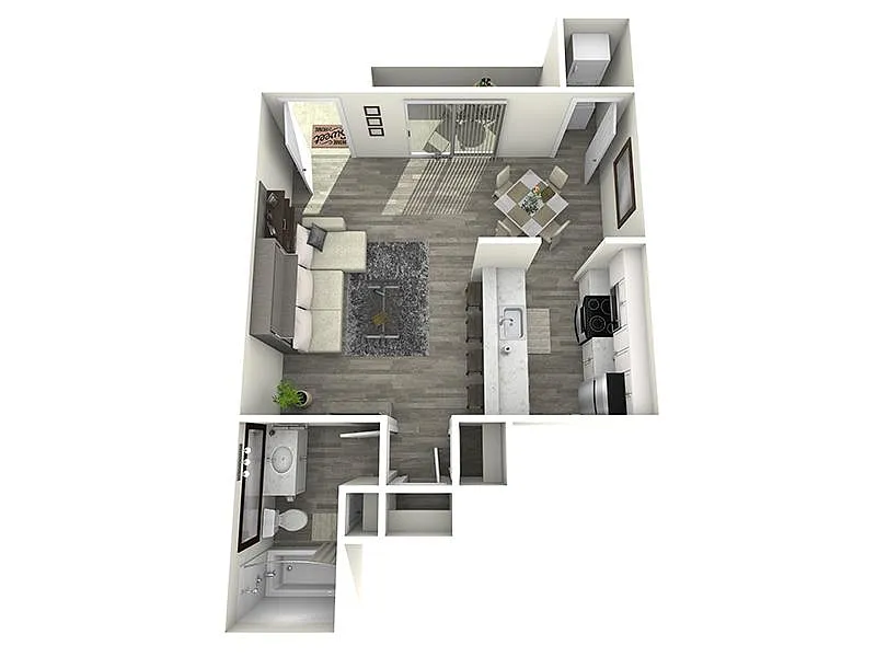 Floor plan 0X1-490