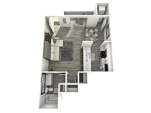 Floor plan 0X1-490