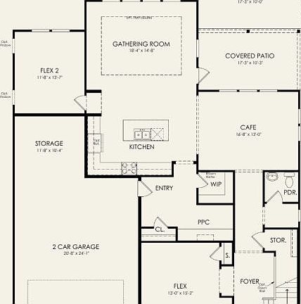 First Floor 4 br 3 ba