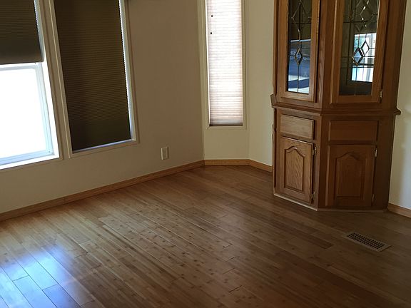 DINING ROOM WITH HUTCH