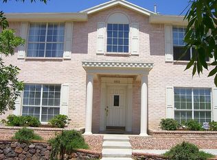 6833 Canyon Run Dr, El Paso, TX 79912