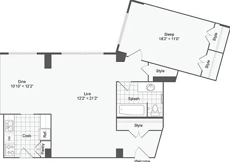 Cumberland W/D Floorplan Cumberland W/D Floorplan