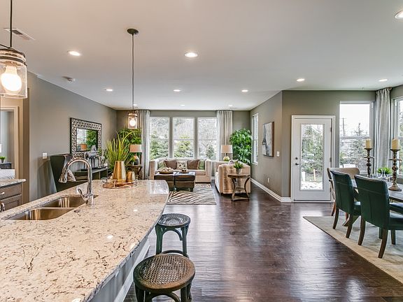 Open Spacious Living