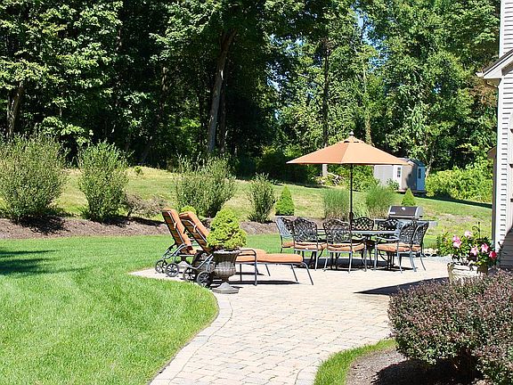 Back patio