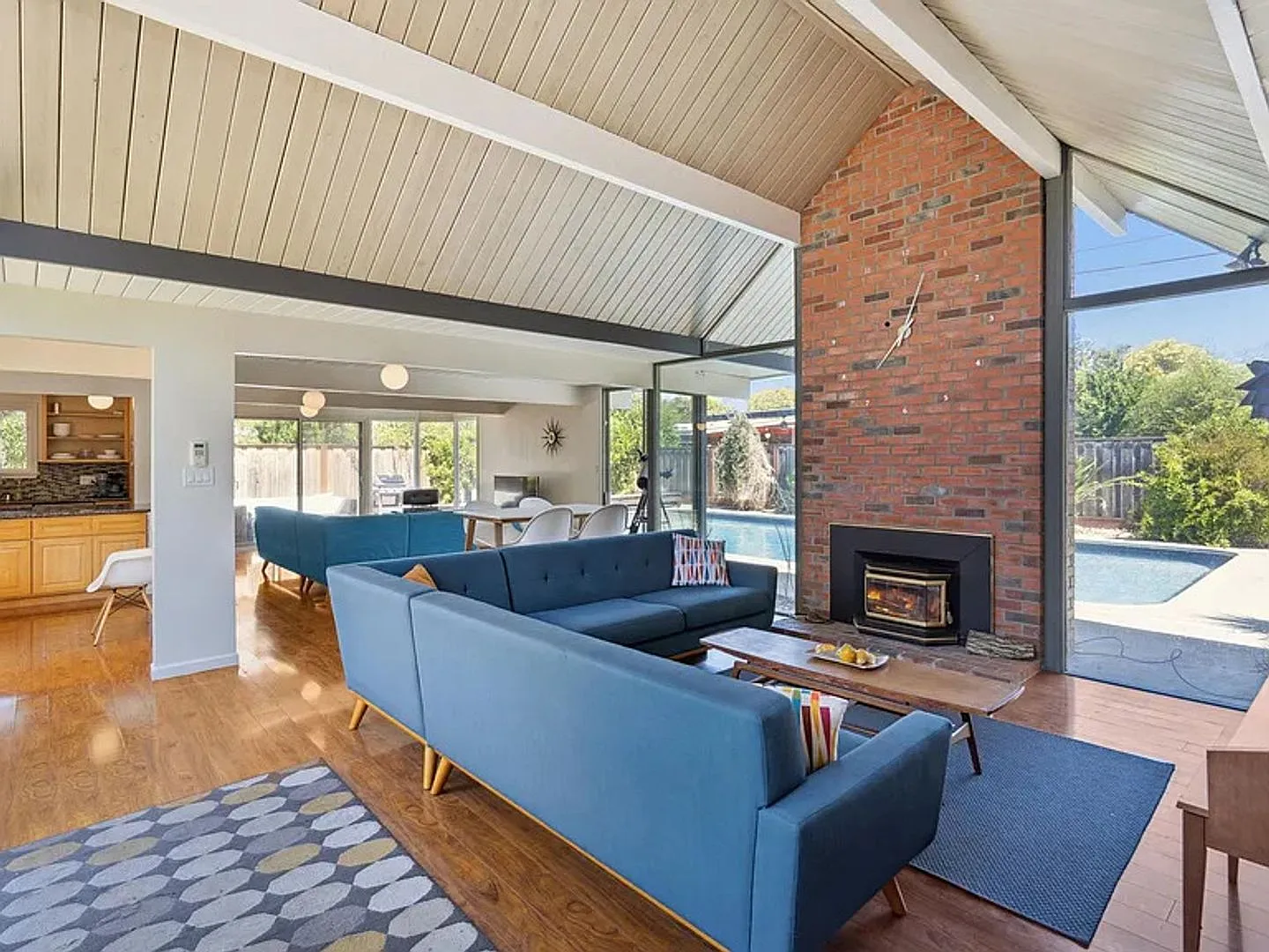 Exquisite Eichler Home with Pool, Spacious Backyard & Modern Comfort! — Photo 3