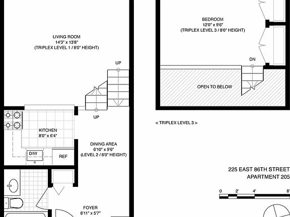 2nd image of 225 E 86th St APT 205