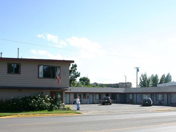 Parking Area for Motel Units.