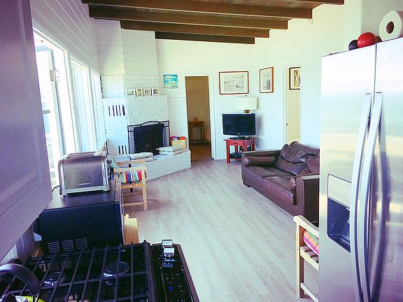 Living Room with gas fireplace.