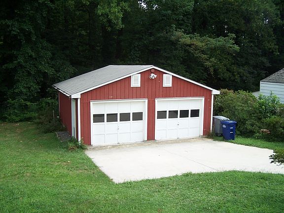 Two-car garage