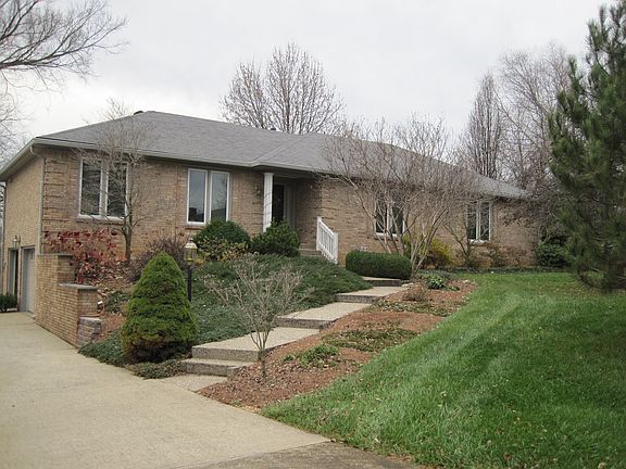 Front of house in Winter