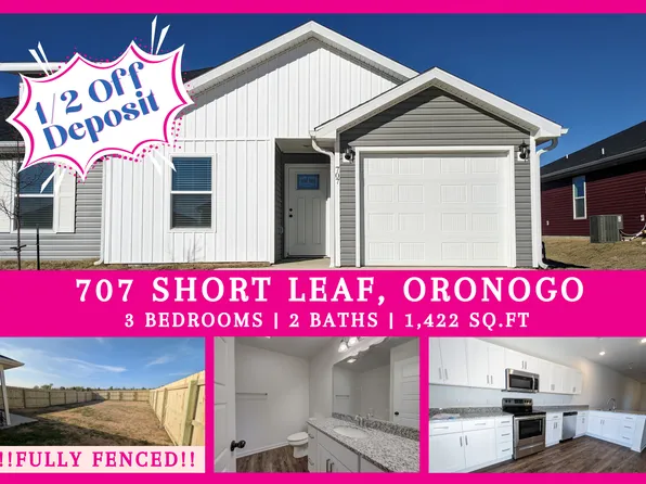 707 Short Leaf Ln, Oronogo, MO 64855