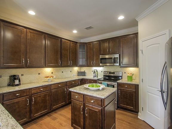 The Everleigh Kitchen This is a model representation, not the actual home