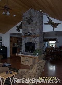 Fireplace
						:
						Separates kitchen & living room