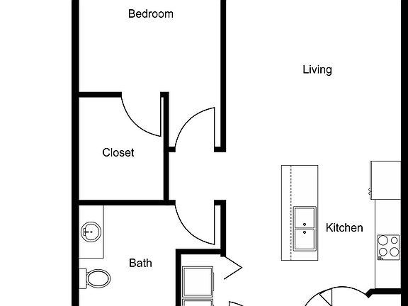 2nd image of 1601 N Windsor Ave #308