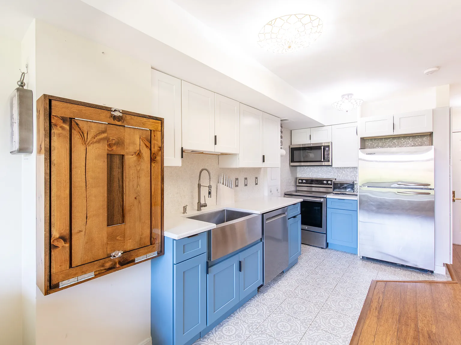 1 bed, 1.5 bath, 699 sqft, $2,600 — Photo 3