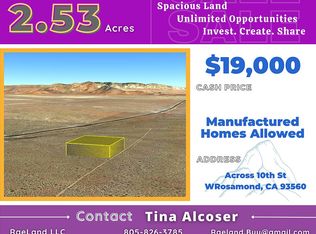 10TH St W, Rosamond, CA 93560