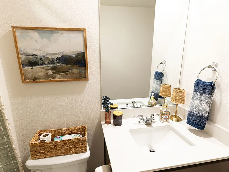 Guest bathroom