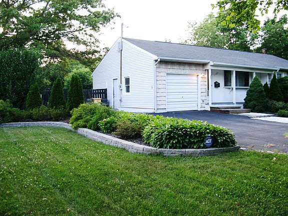 New Landscaping in front