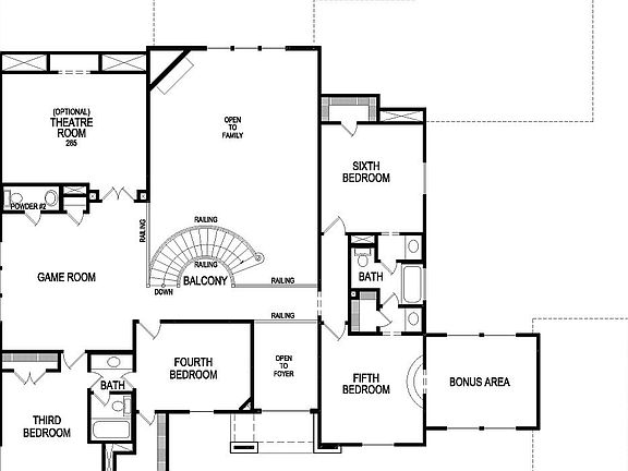 Adkisson PC Second Floor Plan